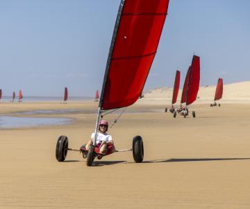 Char à voile Grand Village Plage