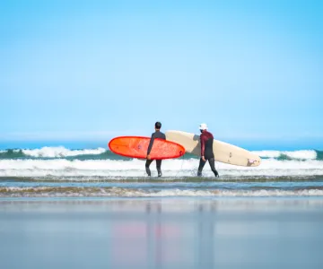 Surf, Grand-village-plage, île d'Oléron