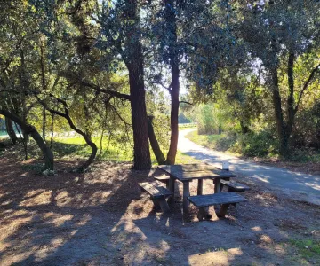 Table de pique-nique, Le Grand-Village-Plage