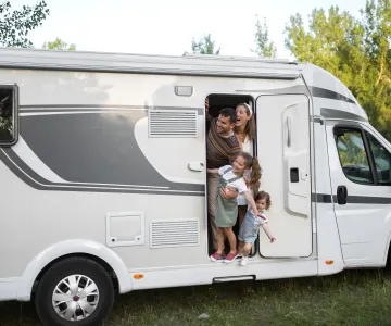 Aires de camping-cars, Le Grand-Village-Plage