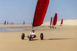Char à voile Grand Village Plage