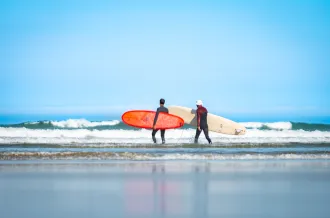 Surf, Grand-village-plage, île d'Oléron