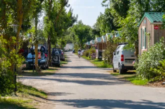 Camping, île d'Oléron
