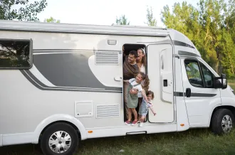 Aires de camping-cars, Le Grand-Village-Plage