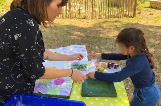 Atelier 7-12 ans : Du papier qui pousse_Le Grand-Village-Plage