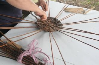 Stage tressage en osier