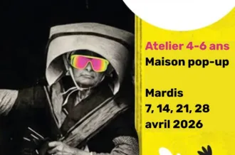 Atelier 4-6 ans : Maison pop-up_Le Grand-Village-Plage