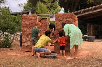 Animation en famille - La maison des 3 petits cochons_Le Grand-Village-Plage