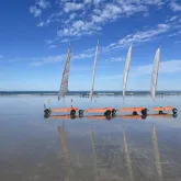 Char à voile, île d'Oléron