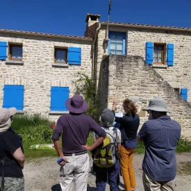 Balade commentée dans le vieux Grand-Village par la Maison éco-paysanne_Le Grand-Village-Plage