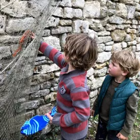 Chasse au trésor 4-6 ans : Le trésor des Déjhouqués