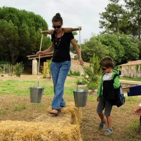 Chasse au trésor 7-12 ans : Le village enseveli