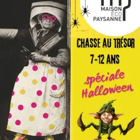 Chasse au trésor 7-12 ans spéciale Halloween_Le Grand-Village-Plage