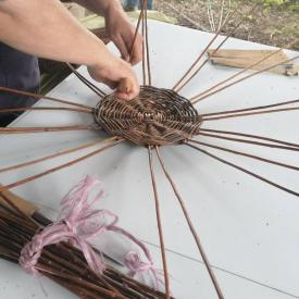 Stage tressage en osier