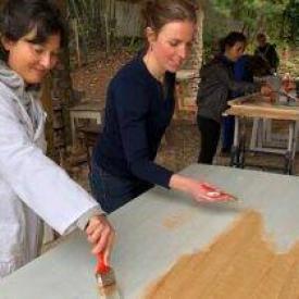 Stage Peintures naturelles