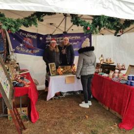 Marché de noël, les créateurs