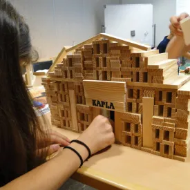 Animation Kapla Géant
