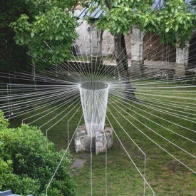 Installation artistique de Marie-Hélène Richard_Le Grand-Village-Plage