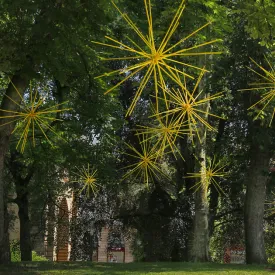 Anémochores - Installation artistique de Marie-Hélène Richard_Le Grand-Village-Plage