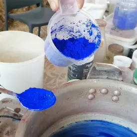 Stage éco-habitat : peintures naturelles, enduits minéraux_Le Grand-Village-Plage