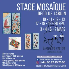 Stage mosaïque_Le Grand-Village-Plage
