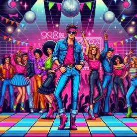 Soirée années 80 - Ô Mermoz_Le Grand-Village-Plage