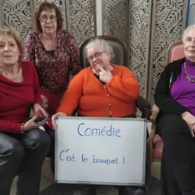Les comédiennes