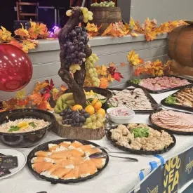 Buffet repas dansant