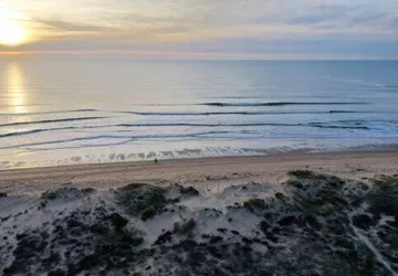 Passe des soeurs vue aérienne