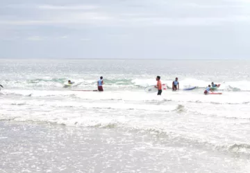 Cours de surf