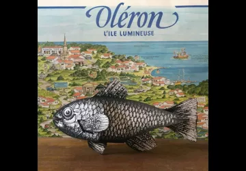 Une affiche locale
