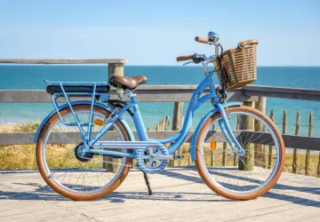 Vélo électrique classique Beach Bikes