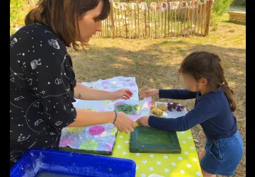 Atelier 7-12 ans : Du papier qui pousse_Le Grand-Village-Plage