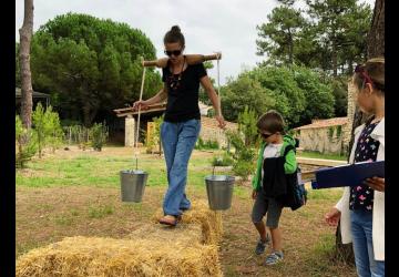 Chasse au trésor 7-12 ans : Le village enseveli