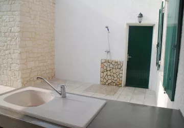 Douche extérieure