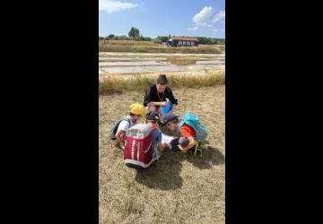 Atelier 7-12 ans "Le trésor du saunier" au Port des Salines_Le Grand-Village-Plage