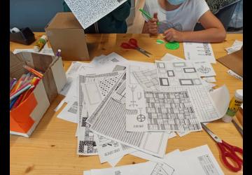 Atelier 7-12 ans : Notre immeuble écologique