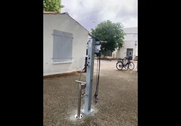 Aire de réparation de vélo_Saint-Pierre-d'Oléron