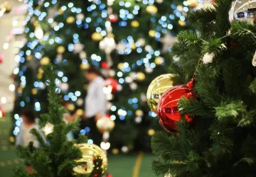 Le Père Noël et ses lutins_Le Grand-Village-Plage