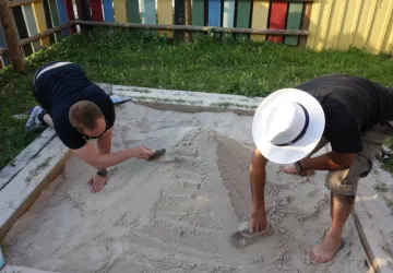 Chasse au trésor " A la sau" au Port des Salines