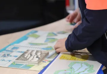 Chasse au trésor " A la sau" au Port des Salines_Le Grand-Village-Plage