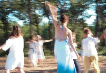 Danse libre foret 